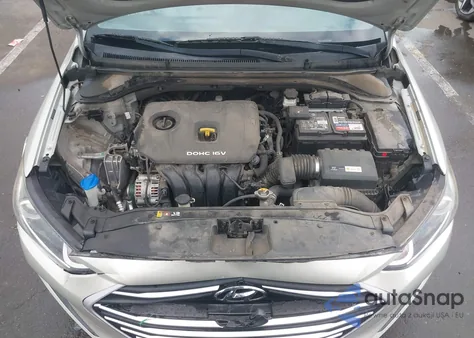 2017 Hyundai Elantra Se из США, поврежденный, VIN 5NPD84LF6HH082364